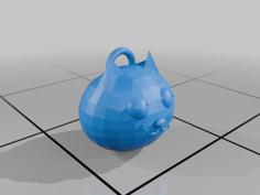 GOOFY CAT 3D Printer Model