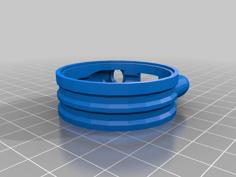 Mini J Pan&tilt 3D Printer Model