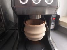 Espresso Dosingcup – 57mm – Sage Grinder 3D Printer Model