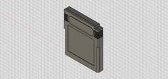 Game Boy Cartridge 3D Printer Model