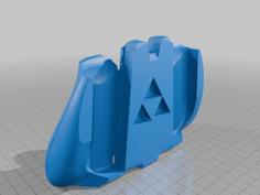 Triforce Joycon Grip 3D Printer Model