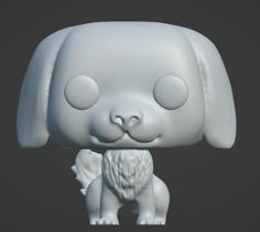 Funko Pop Dog 2 3D Printer Model