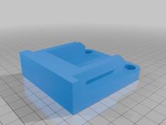 Makita Lamp Holder And Spacer For Packout 3D Printer Model