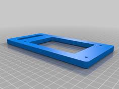 RC 1/10 Touring And Drift Wheel Rack 3D Printer Model