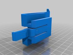 Shooter Global Molle Clip 3D Printer Model