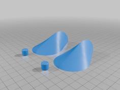 Oloid 3D Printer Model