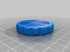 Silica Gel Container 3D Printer Model