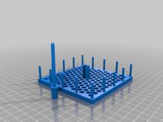 Honeycomb Model Drying Rack 3D Printer Model