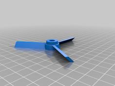 Duplo Replacement Propeller 3D Printer Model