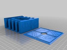 Xwing TMG Token Holder 3D Printer Model