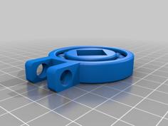 Spinning Bearing 3D Printer Model