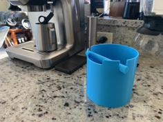 Simple Espresso Knockbox 3D Printer Model