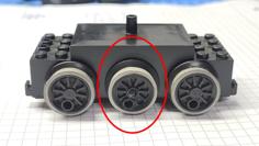 Lego 12V Train Wheel Replacement 3D Printer Model