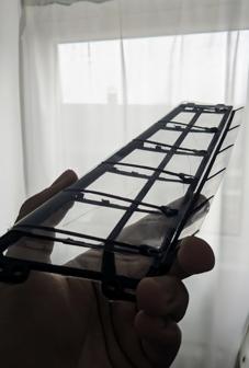 FPV Racer Membrane Wing R 3.6 3D Printer Model