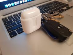 AirPods Keychain V2 3D Printer Model