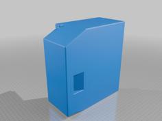 ECU Cover With Spacer 3D Printer Model