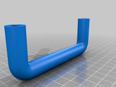 Threaded Drawer Handle 3D Printer Model