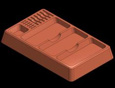 SD Card Holder And Organizer 3D Printer Model