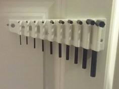 Hex Key Holder Version2.0 3D Printer Model