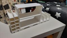 Makeup Organizer Modular 3D Printer Model