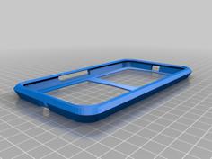 Nexus 6 Flexible Bumper 3D Printer Model