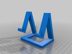 IPhone Stand 3D Printer Model