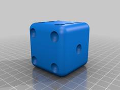 Dice STL 3D Printer Model