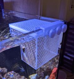 Hang On Aquarium Acclimation Basket 3D Printer Model