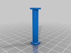 Simple Doric Column 3D Printer Model