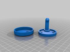 Wall Hook 3D Printer Model