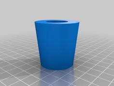 Sonar Pole Mount 3D Printer Model