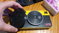 Kodak Mini Shot 2 Lens Cap 3D Printer Model