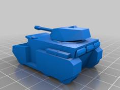 Rhino (Tank) – Grand Theft Auto: Vice City 3D Printer Model