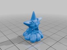 Pokemon Staryu #120 – Optimized For 3D Printing 3D Printer Model