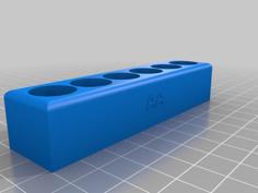 AA Battery Holder 3D Printer Model