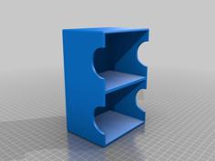 My First Library Book Shelf 3D Printer Model