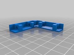 Corner Connector Small Animal Cages 3D Printer Model