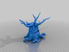 Deku Tree Ring Holder 3D Printer Model