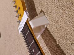 Guitar Neck Rest 3D Printer Model