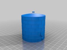 Oil Storage Tank Model 3D Printer Model