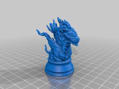 Chess Kirin 3D Printer Model