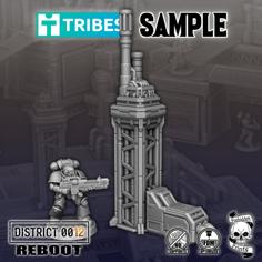 Sample For Tribes January 2024! 3D Printer Model