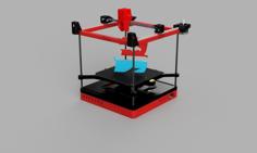 Queen 3d Printer 3D Printer Model