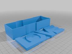 LOVE Box 3D Printer Model