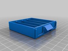 4 Slot Drawer 3D Printer Model