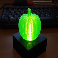 Pumpkin Lamp 3D Printer Model