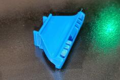 FanDuct Blade, Simple, For My Modular BIQU H2 Backplate 3D Printer Model