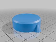 Milk Bottle Top (UK) 3D Printer Model