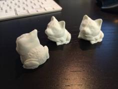 Toad Cat 3D Printer Model