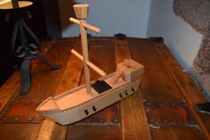 Pirate Ship 3D Printer Model